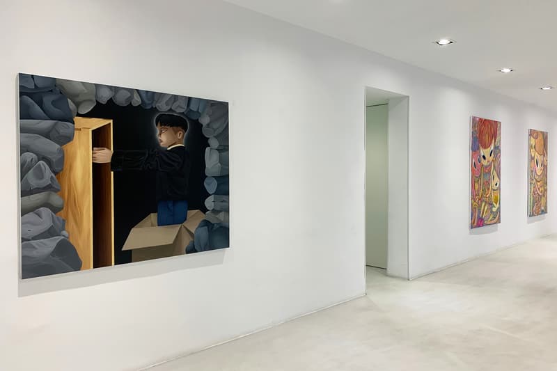 villazan the power of color exhibition madrid artworks