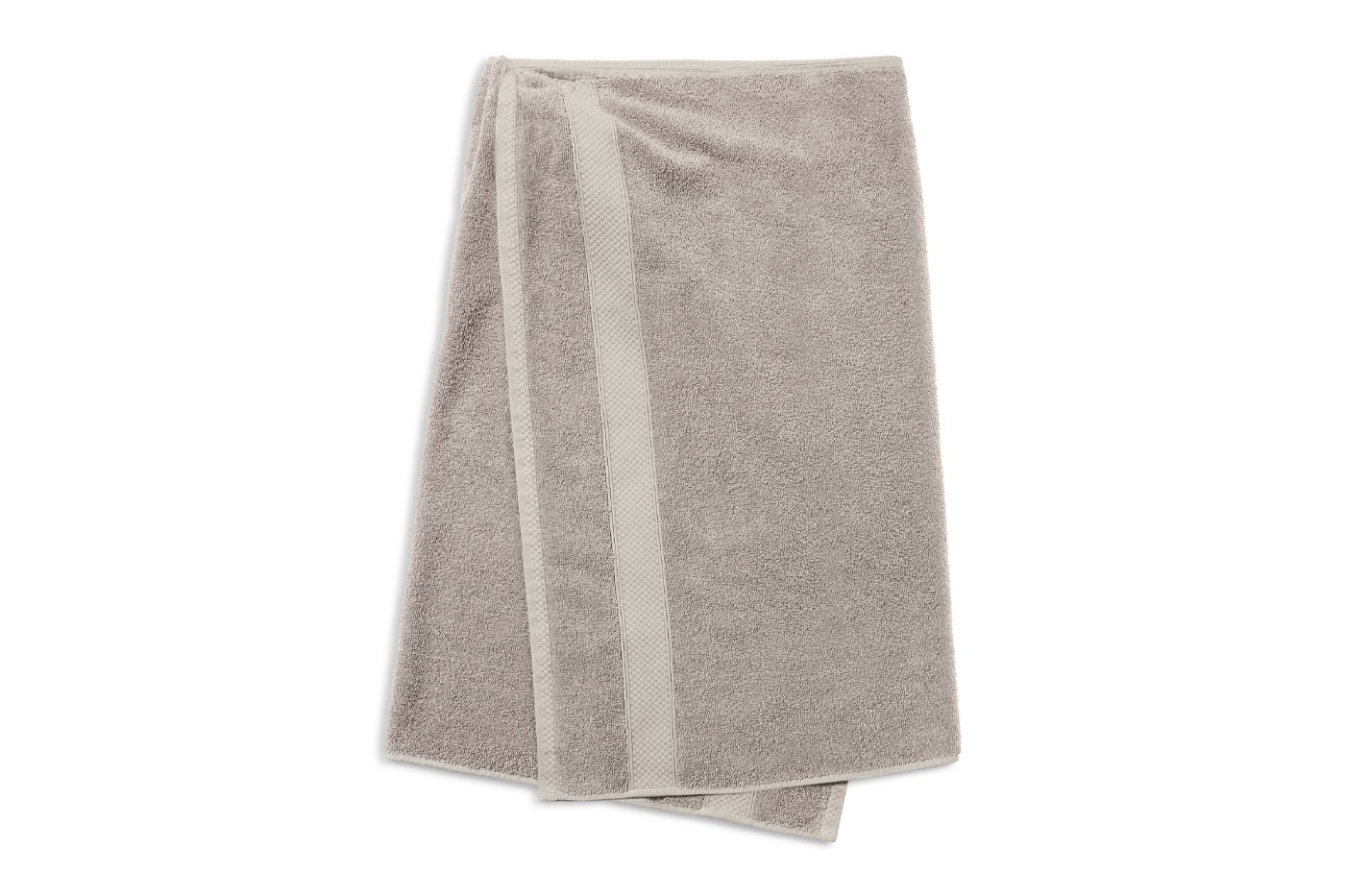 Viral Balenciaga Towel Skirt Is Now Available for Pre-Order shower prices terry cotton unisex adjustable 