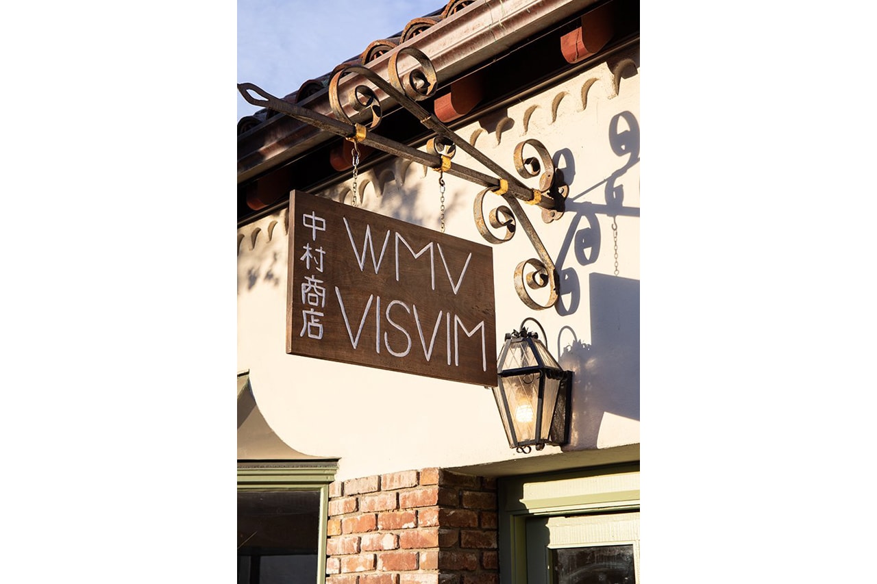 VISVIM Carmel Store Opening Big Sur California