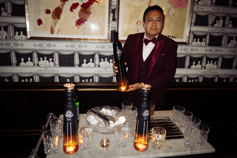 Volcan de mi Tierra Tequila 2024 Brand formula 1 Las Vegas Grand Prix