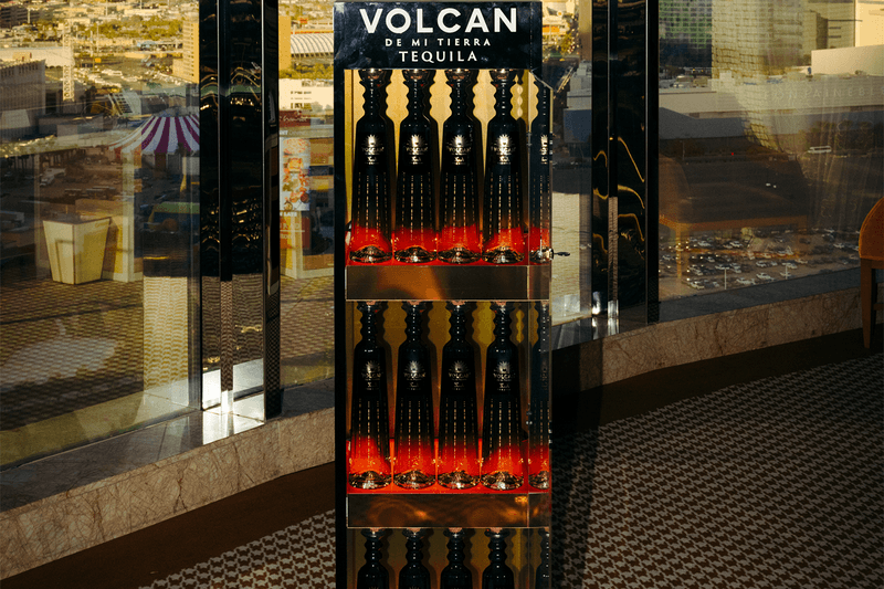 Volcan de mi Tierra Tequila 2024 Brand formula 1 Las Vegas Grand Prix