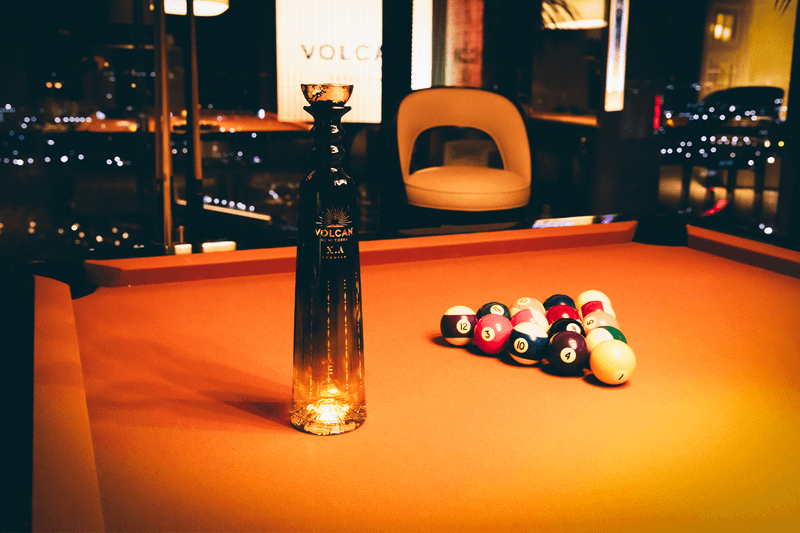 Volcan de mi Tierra Tequila 2024 Brand formula 1 Las Vegas Grand Prix