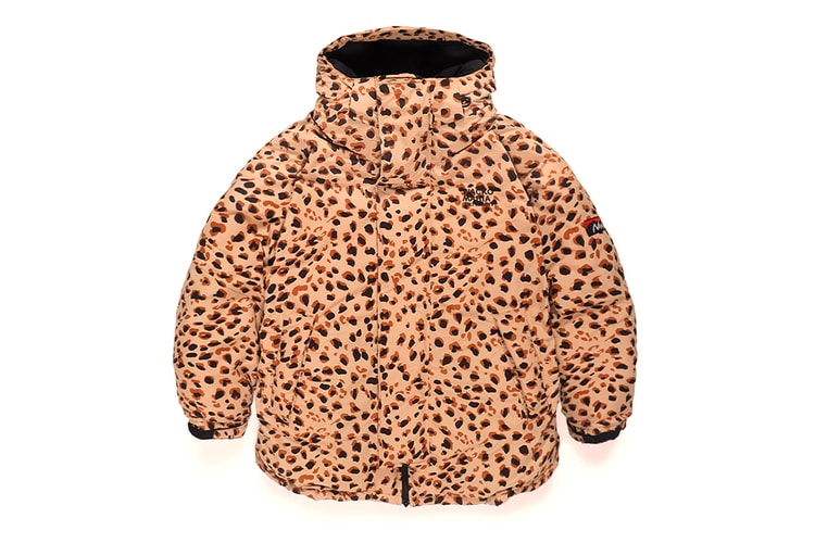 Logo-Embroidered Leopard-Print Fleece Jacket