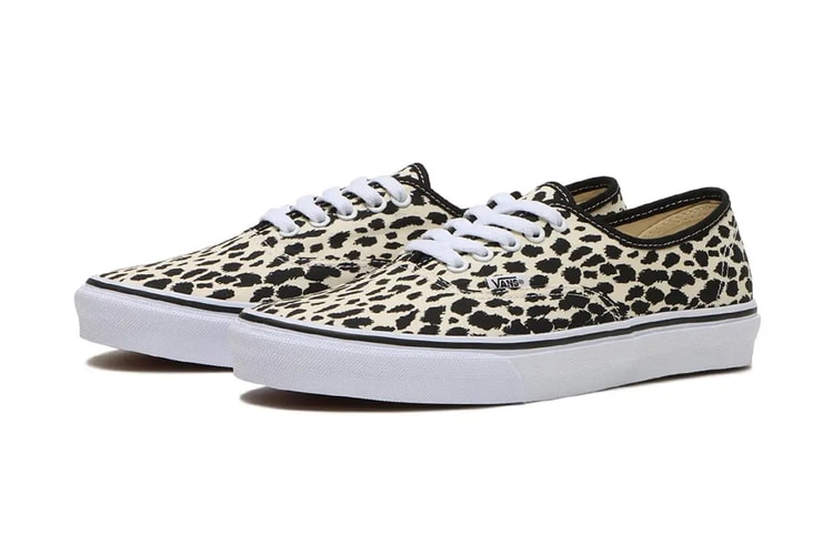 WACKO MARIA and Vans Reunite For Authentic "Leopard" Collab