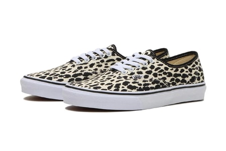 WACKO MARIA and Vans Reunite For Authentic "Leopard" Collab