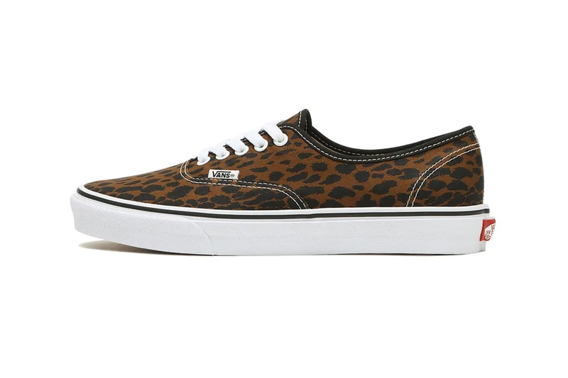 WACKO MARIA Vans Authentic 44 Leopard japan exclusive Release Info