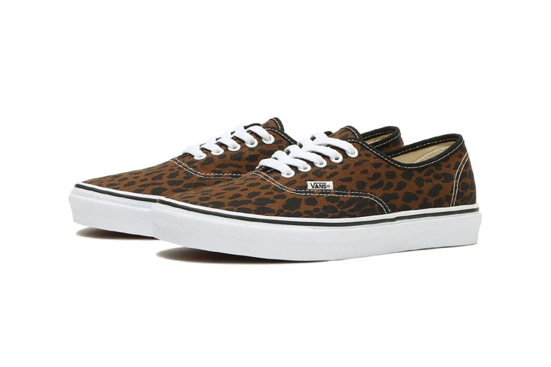 WACKO MARIA Vans Authentic 44 Leopard japan exclusive Release Info