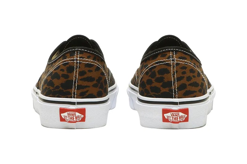WACKO MARIA Vans Authentic 44 Leopard japan exclusive Release Info