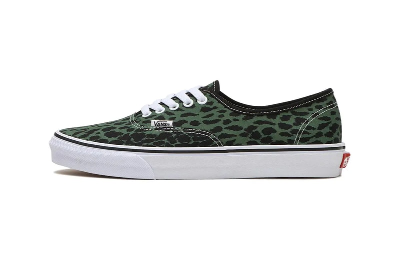 WACKO MARIA Vans Authentic 44 Leopard japan exclusive Release Info