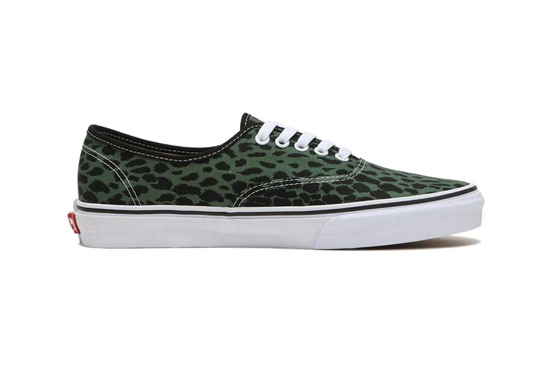 WACKO MARIA Vans Authentic 44 Leopard japan exclusive Release Info