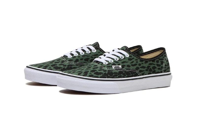 WACKO MARIA Vans Authentic 44 Leopard japan exclusive Release Info