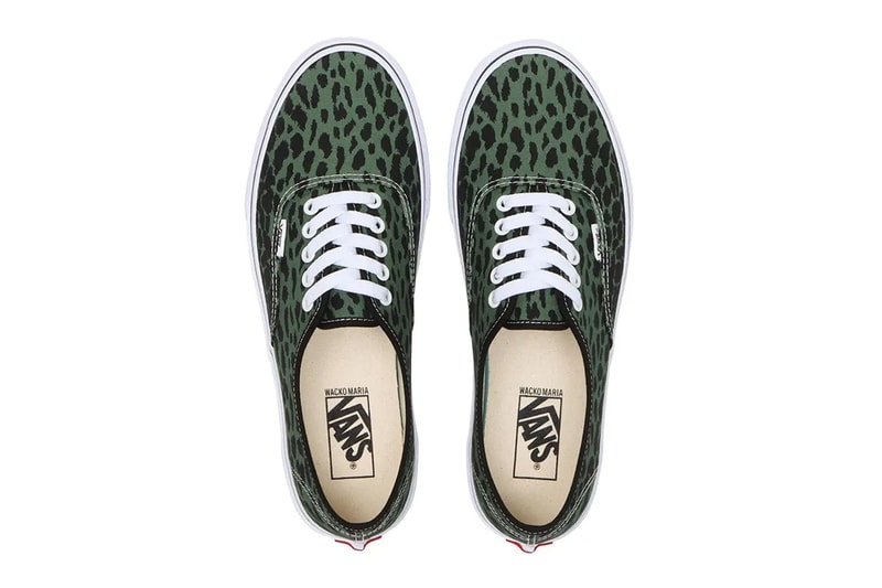 WACKO MARIA Vans Authentic 44 Leopard japan exclusive Release Info