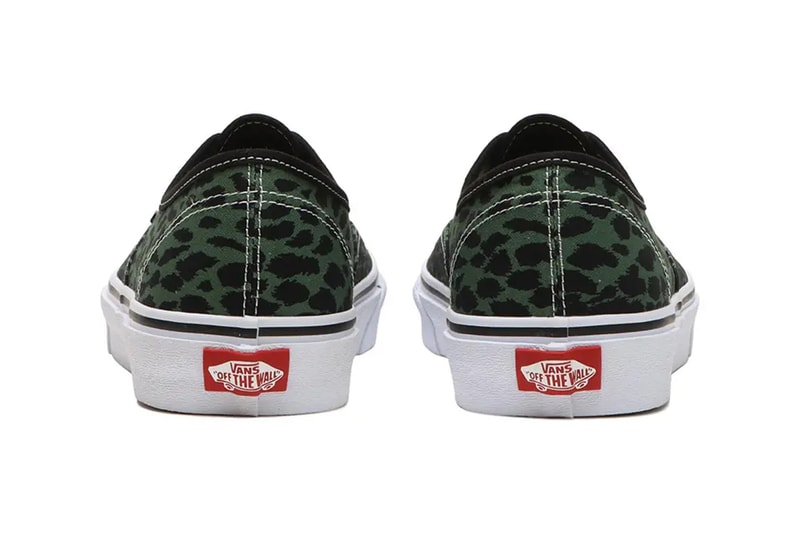 WACKO MARIA Vans Authentic 44 Leopard japan exclusive Release Info