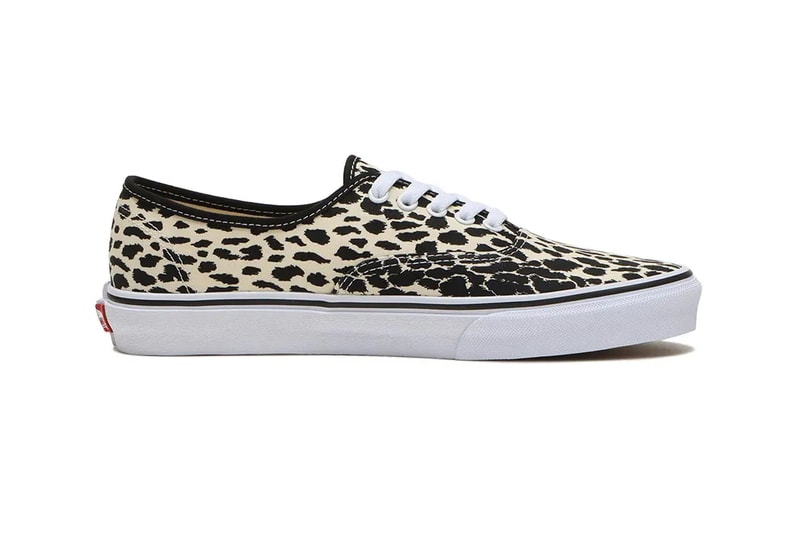 WACKO MARIA Vans Authentic 44 Leopard japan exclusive Release Info