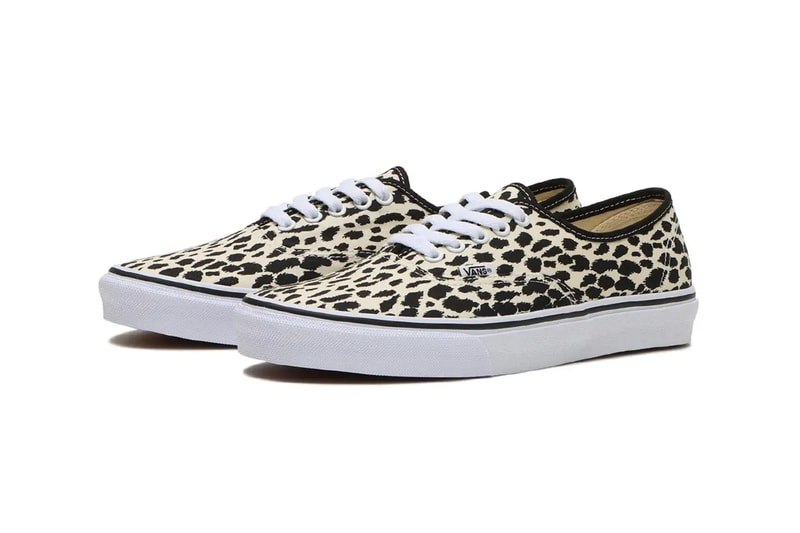 WACKO MARIA Vans Authentic 44 Leopard japan exclusive Release Info