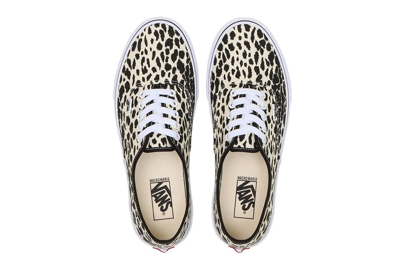 WACKO MARIA Vans Authentic 44 Leopard japan exclusive Release Info