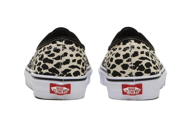 WACKO MARIA Vans Authentic 44 Leopard japan exclusive Release Info