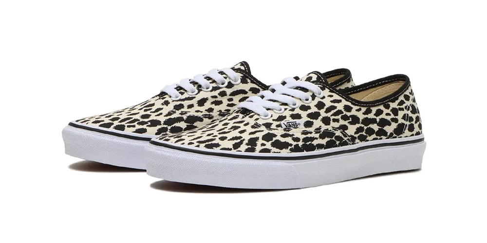 WACKO MARIA and Vans Reunite For Authentic "Leopard" Collab