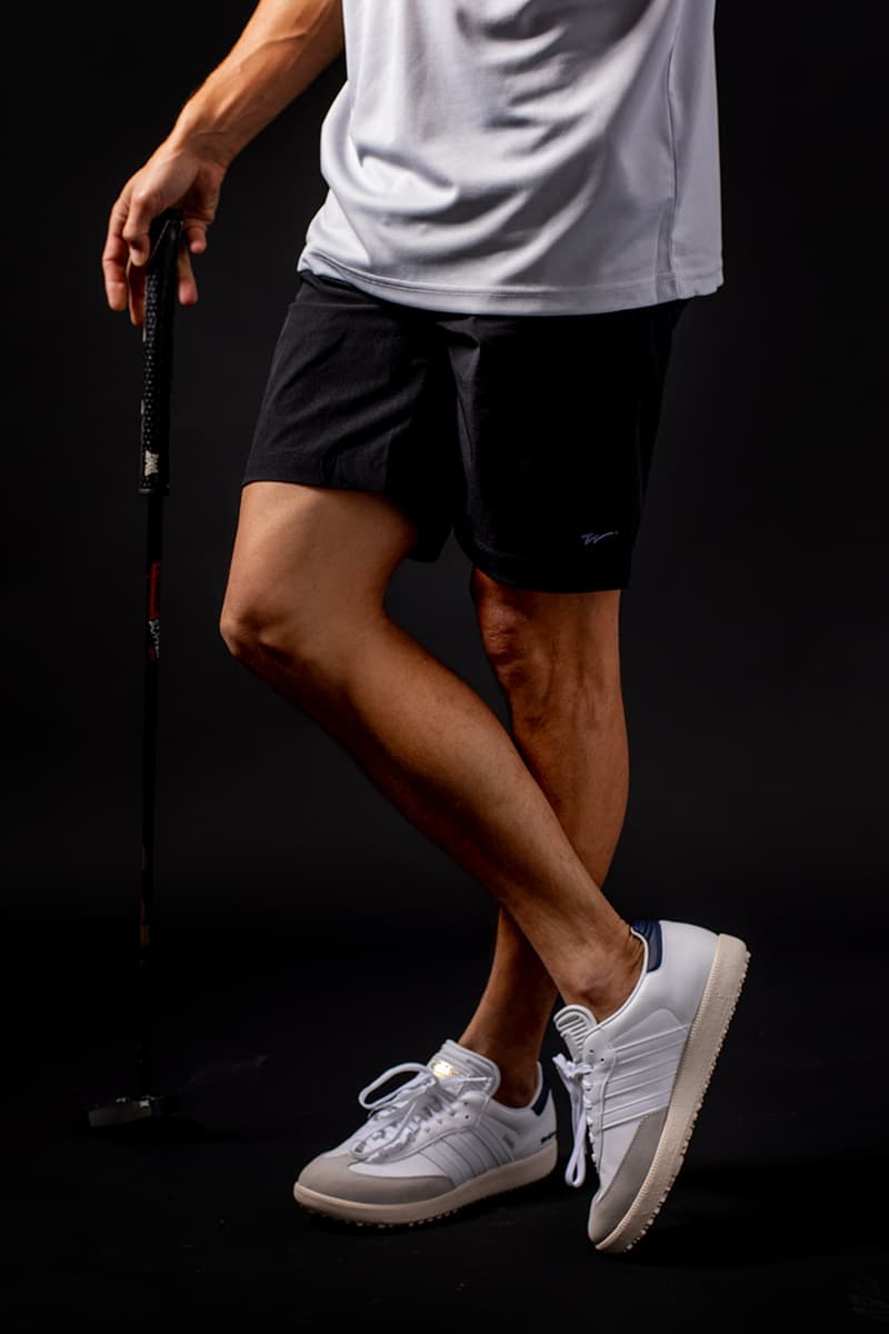 walker golf things par tec collection performance lookbook apparel polo shorts green grey australia jack fardell