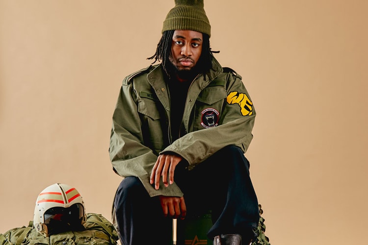 Western Elders and Alpha Industries Join Forces for "African Diaspora Defense Group" Collection