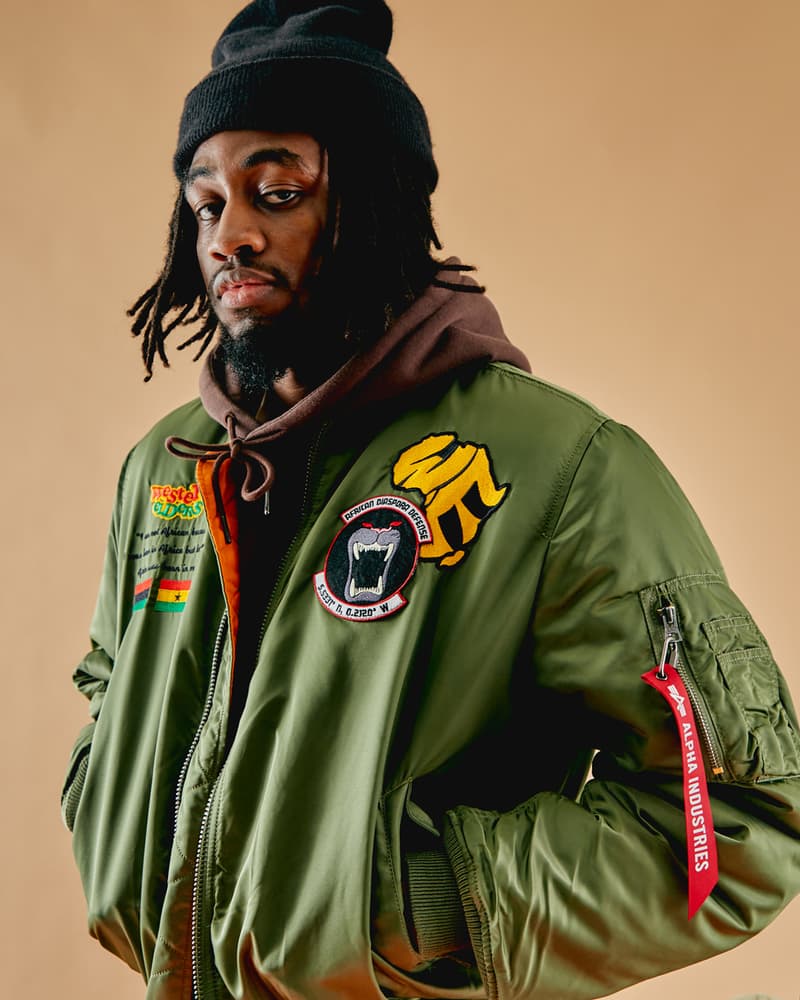 Western Elders and Alpha Industries Join Forces for "African Diaspora Defense Group" Collection