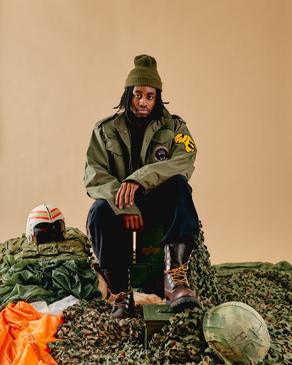 Western Elders and Alpha Industries Join Forces for "African Diaspora Defense Group" Collection