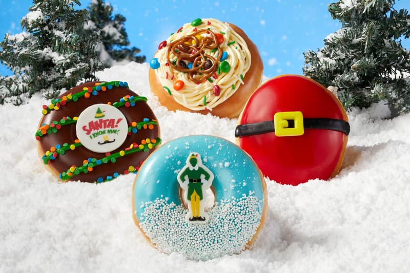 will ferrell elf 20th anniversary Krispy Kreme Doughnut Collection Info