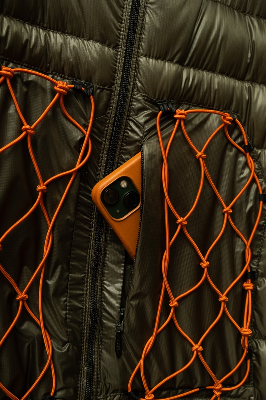 William Ellery's Ultralight Down Jacket Doubles as a Backpacking Pillow