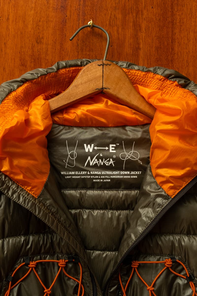 William Ellery's Ultralight Down Jacket Doubles as a Backpacking Pillow