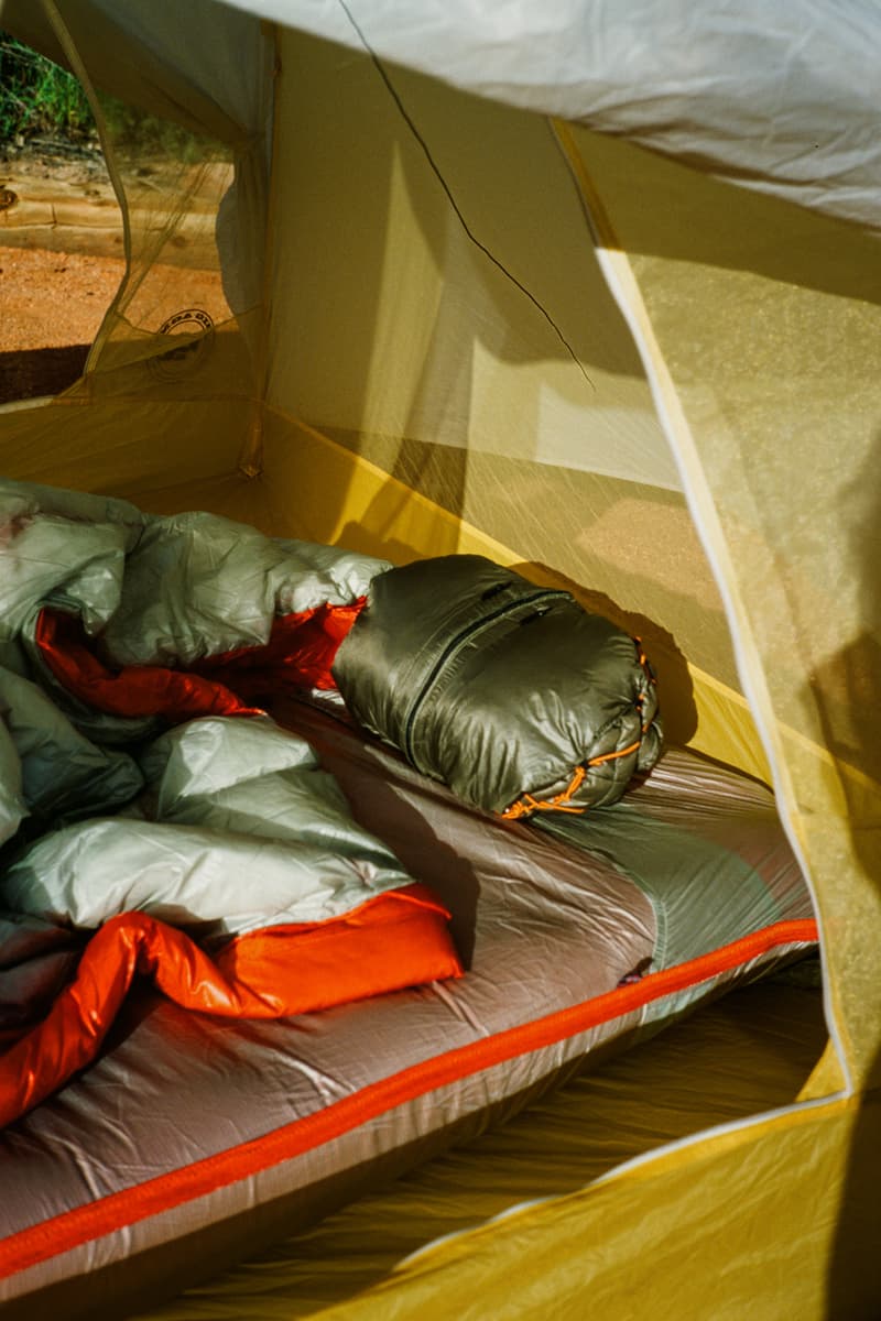 William Ellery's Ultralight Down Jacket Doubles as a Backpacking Pillow