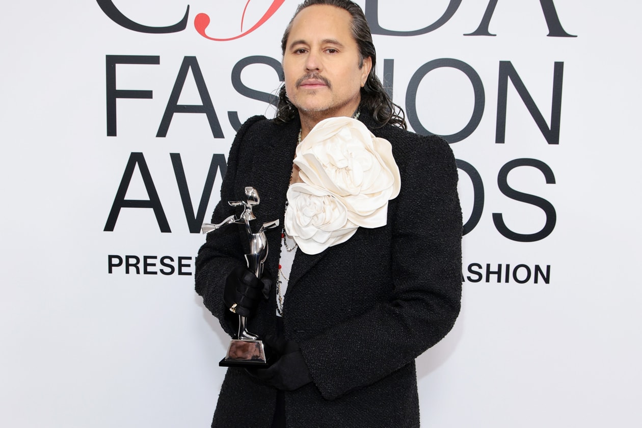 How Willy Chavarria’s Self-Reflective Fashions Won Him the 2023 American Menswear Designer of the Year Trophy
