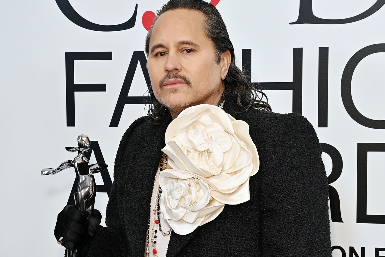 Willy Chavarria Named Menswear Designer of the Year at the 2023 CFDA Fashion Awards