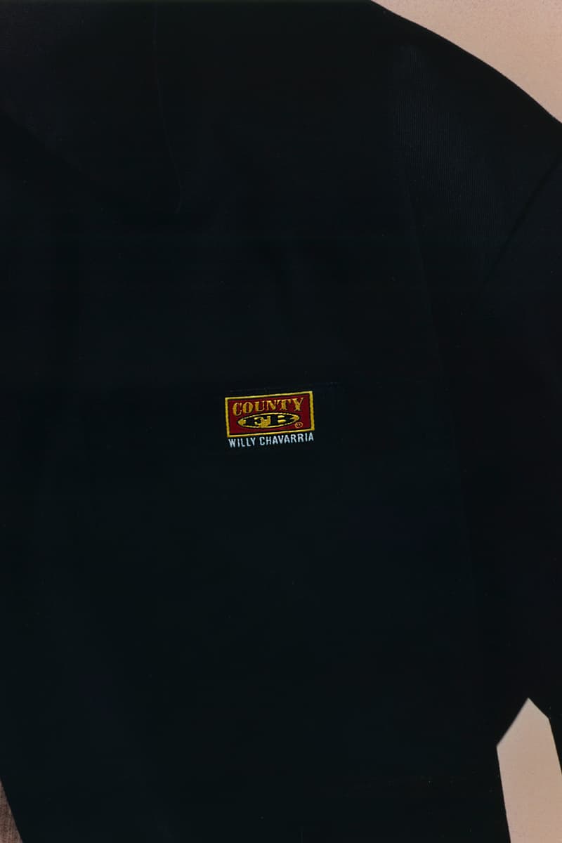 Willy Chavarria Taps California Label FB County for Structured Workwear Collab Images Release Price Info