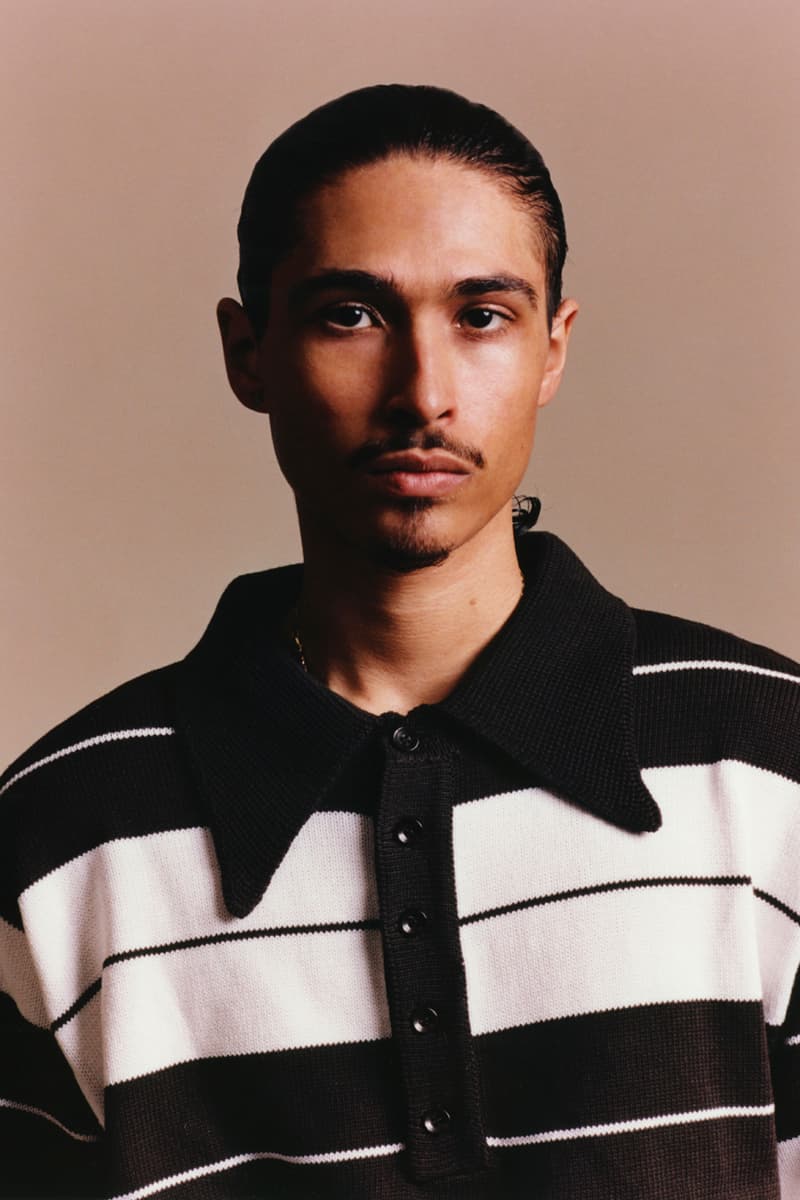 Willy Chavarria Taps California Label FB County for Structured Workwear Collab Images Release Price Info
