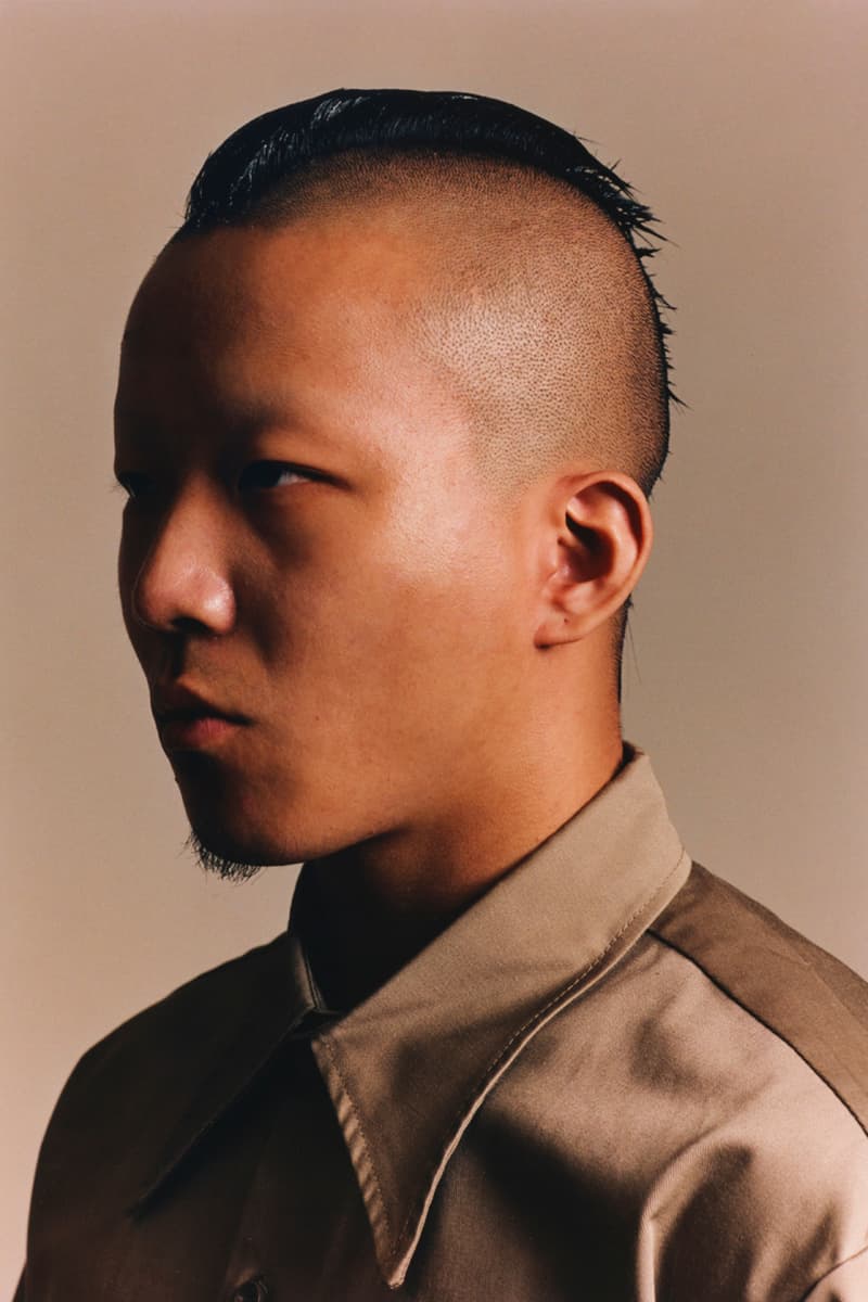 Willy Chavarria Taps California Label FB County for Structured Workwear Collab Images Release Price Info