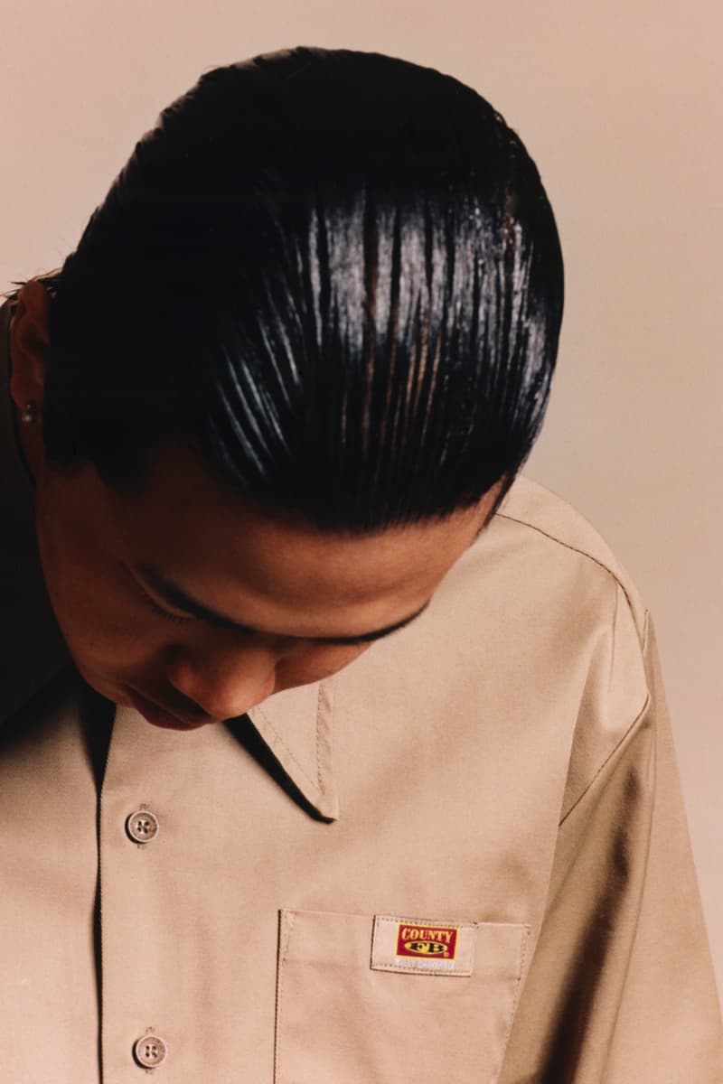 Willy Chavarria Taps California Label FB County for Structured Workwear Collab Images Release Price Info