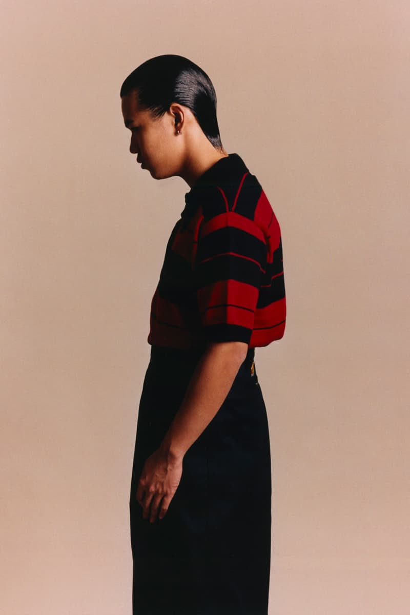 Willy Chavarria Taps California Label FB County for Structured Workwear Collab Images Release Price Info