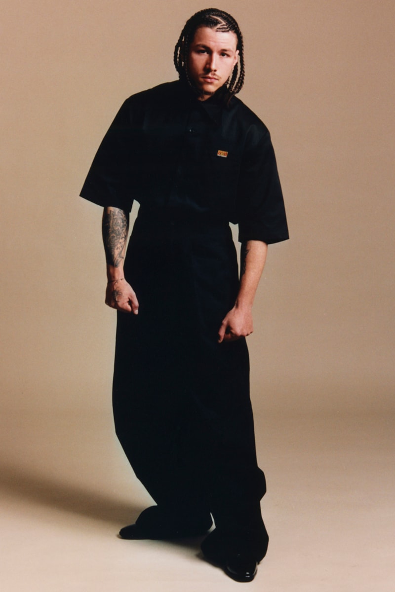 Willy Chavarria Taps California Label FB County for Structured Workwear Collab Images Release Price Info