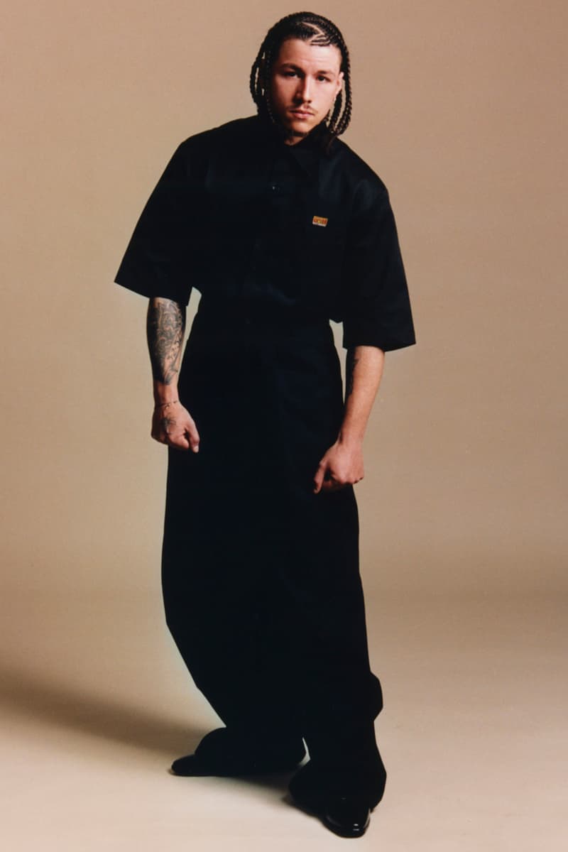 Willy Chavarria Taps California Label FB County for Structured Workwear Collab Images Release Price Info