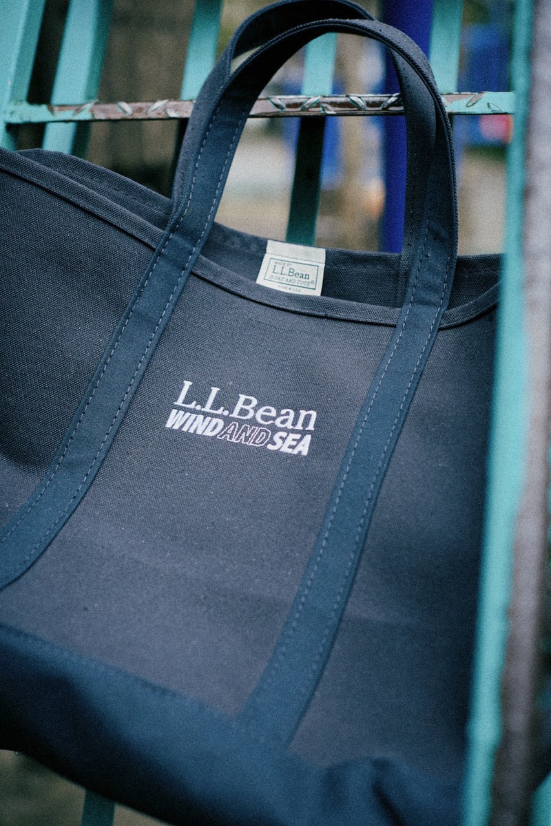 WIND AND SEA and L.L. Bean Deliver Cozy Cold-Weather Capsule outerwear sherpa fleece jacket