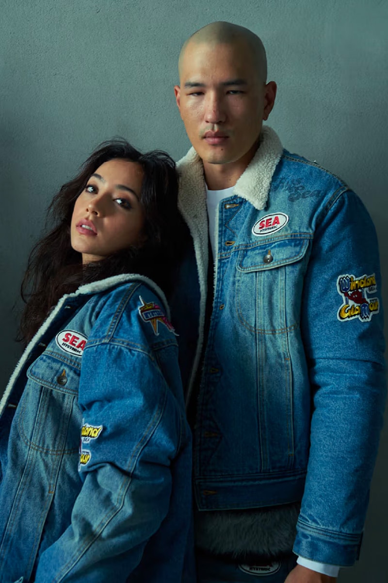 WIND AND SEA x HYSTERIC GLAMOUR Fifth Collaboration Capsule Collection Info