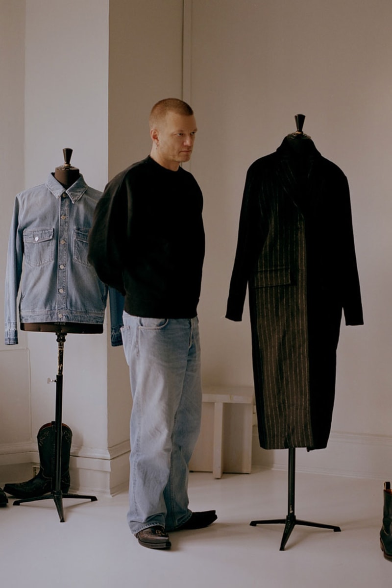 Won Hundred Fall Winter 2024 Copenhagen Fashion Week Clothing Denim Fashion Runway Style 