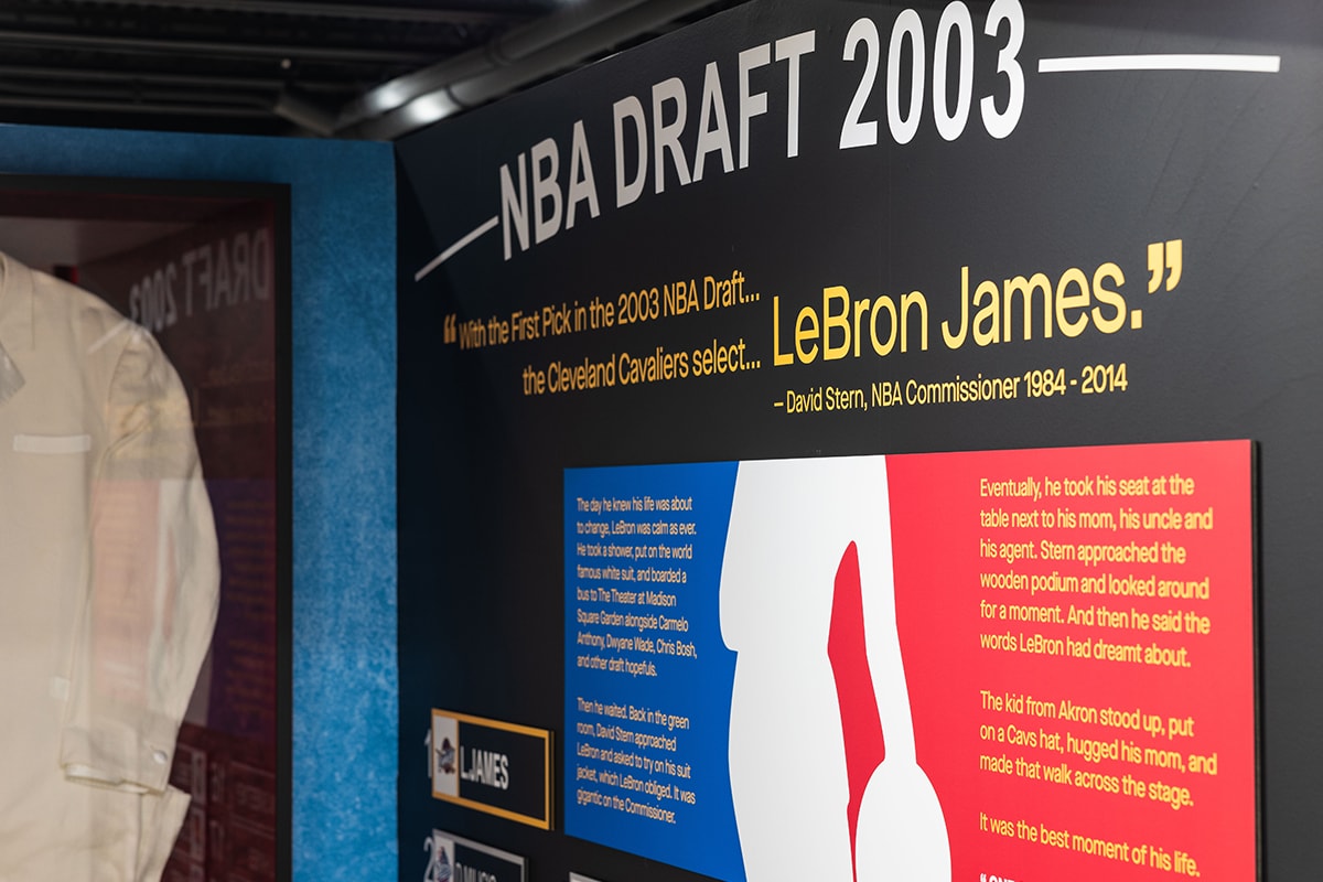 World's First Official LeBron James Museum Is Opening lebron james family foundation ljff lebron james home court akron ohio house three thirty spring hill apartment st. vincent nba basketball miami heat los angeles lakers cleveland cavaliers