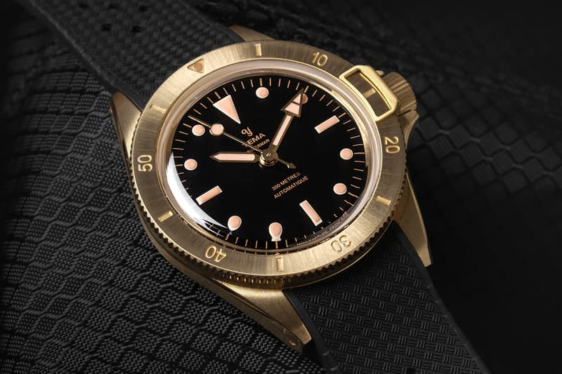 YEMA Superman Bronze CMM.10 Caliber Limited-Edition Kickstarter Release Info