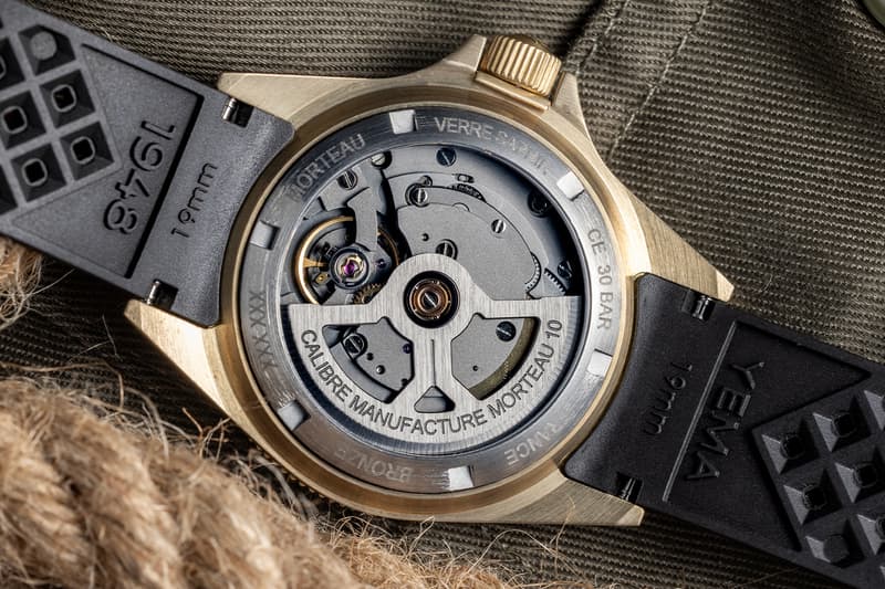 YEMA Superman Bronze CMM.10 Caliber Limited-Edition Kickstarter Release Info
