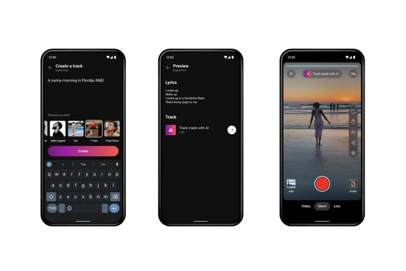 youtube dream track ai feature artists collaboration shorts 30 second charlie puth john legend charli xcx demi lovato