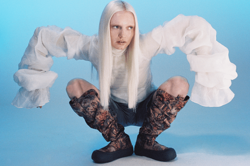 YUME YUME's Pre-Spring 2024 "Underwater Flow" Collection Unleashes Mysterious Creatures