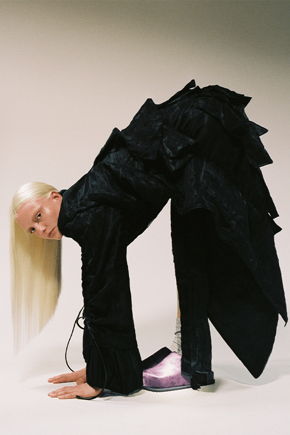 YUME YUME Pre spring 2024 Underwater Flow Collection menswear womenswear lookbook