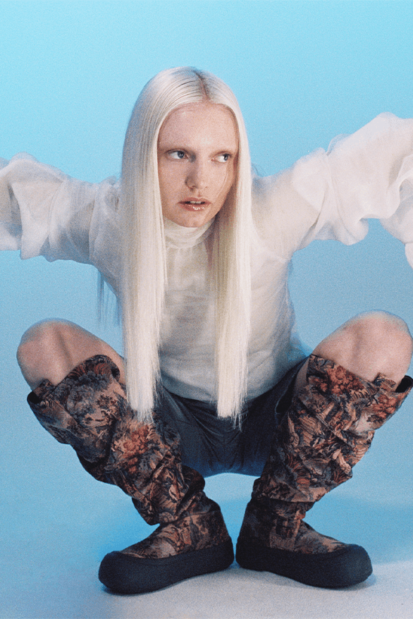 YUME YUME Pre spring 2024 Underwater Flow Collection menswear womenswear lookbook