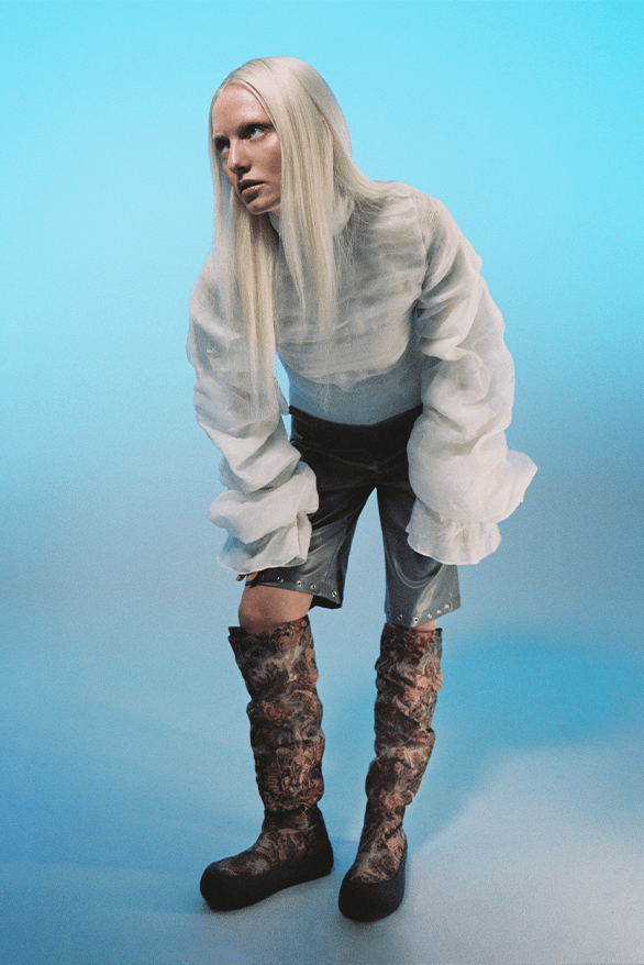 YUME YUME Pre spring 2024 Underwater Flow Collection menswear womenswear lookbook